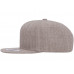 Кепка FlexFit 6089M - Classic Snapback Heather Grey Кепка FlexFit 6089M - Classic Snapback Heather Grey